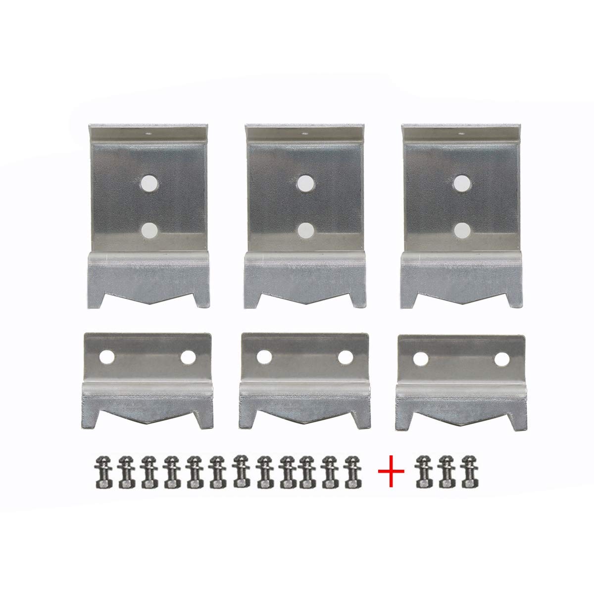 Votenli S9505A bracket-set shows sturdy mounting brackets for secure installation.