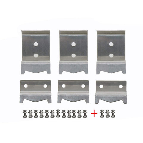 Votenli S9505A bracket-set shows sturdy mounting brackets for secure installation.