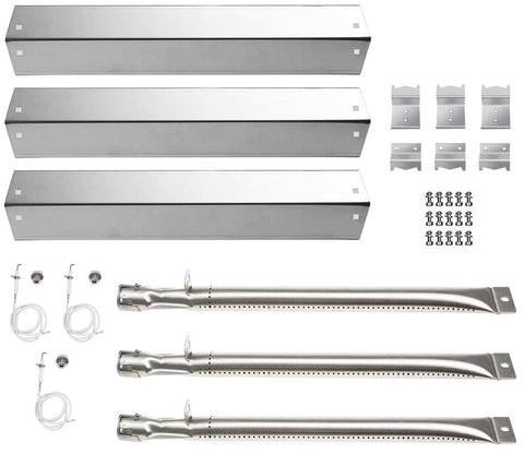 Votenli S9505A burner assembly shown for Char Griller grills, ready for quick replacement.