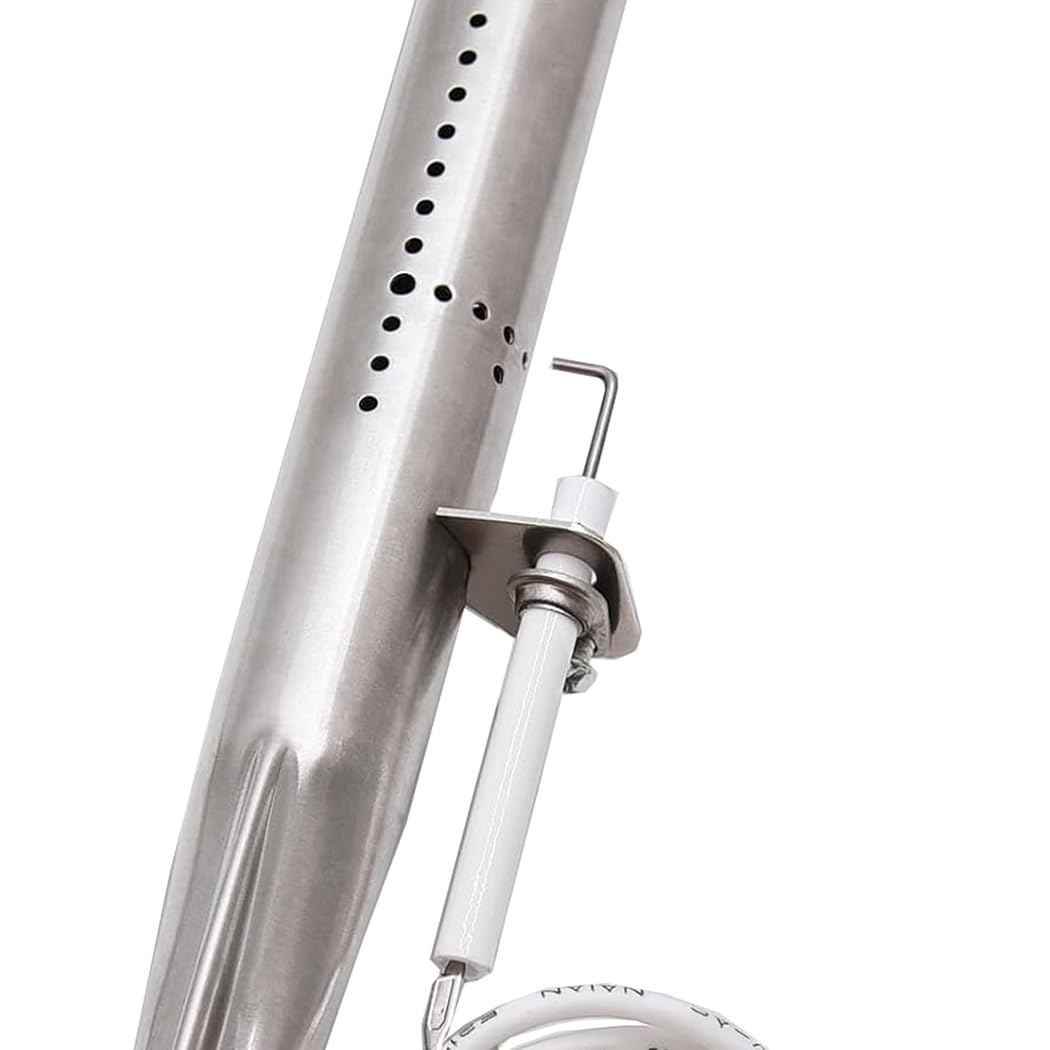 Votenli S9505A igniters demonstrate easy lighting compatibility with Char Griller grills.