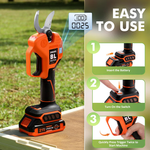 VOTREK complete kit includes batteries, charger, and tools