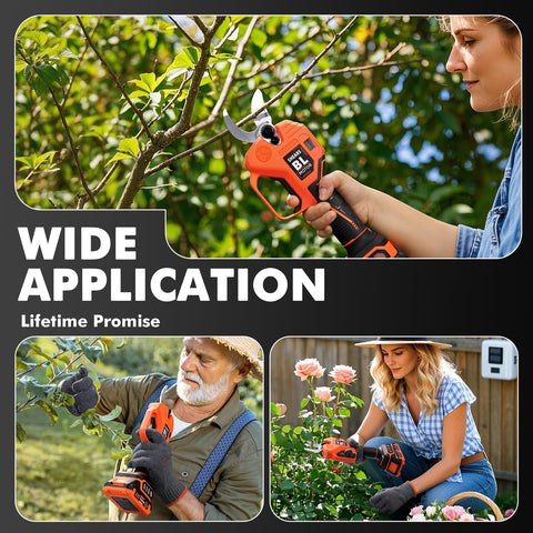 VOTREK lightweight design reduces fatigue during long pruning days
