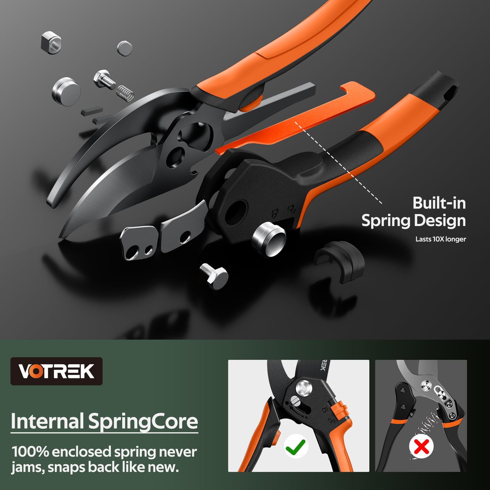 VOTREK garden gift idea for passionate gardeners and professionals.