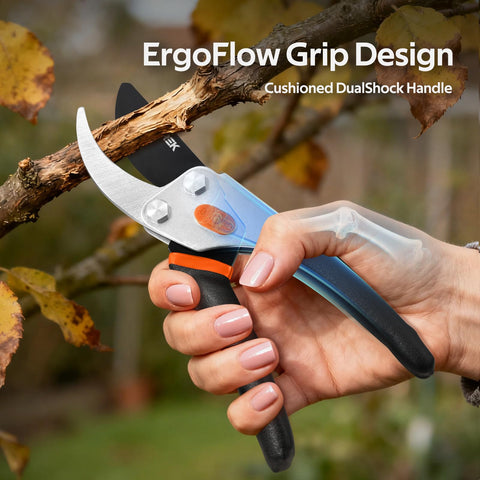 VOTREK Pruning Shears handle branches up to 0.8 inches.