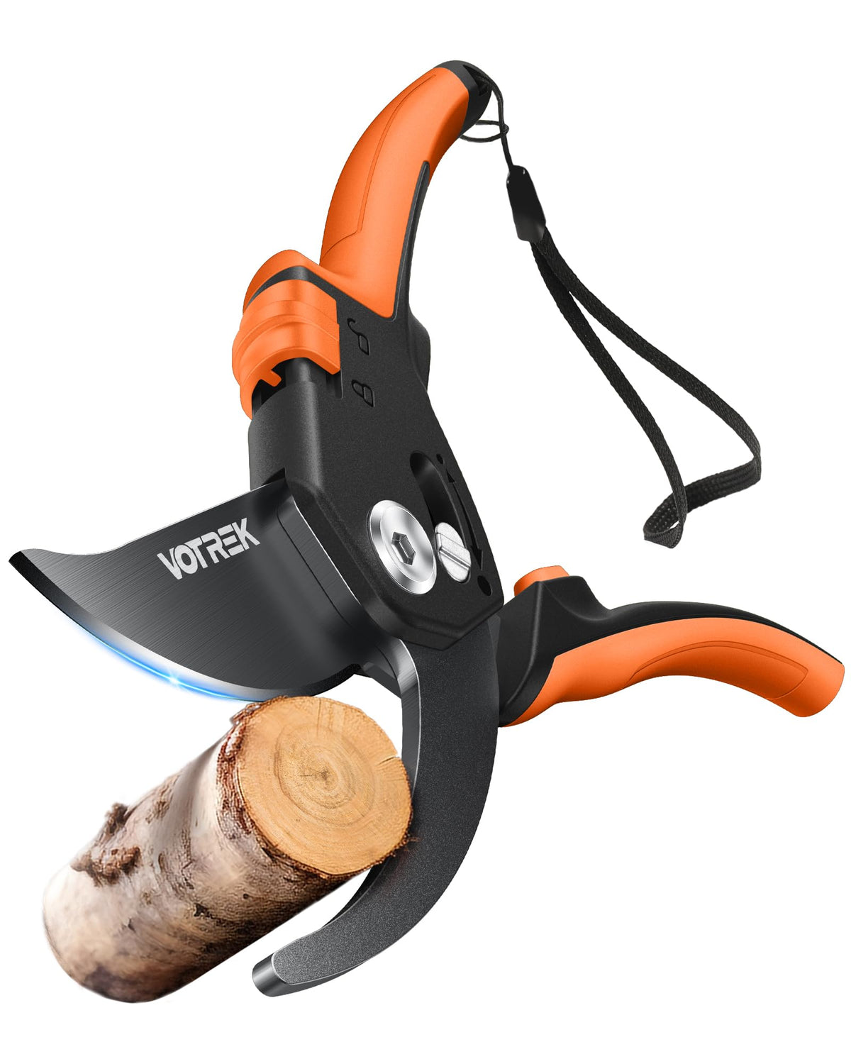 VOTREK pruning shears with universal fit enabling easy, precise pruning.