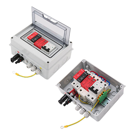 Supports up to 600V and 15A per string