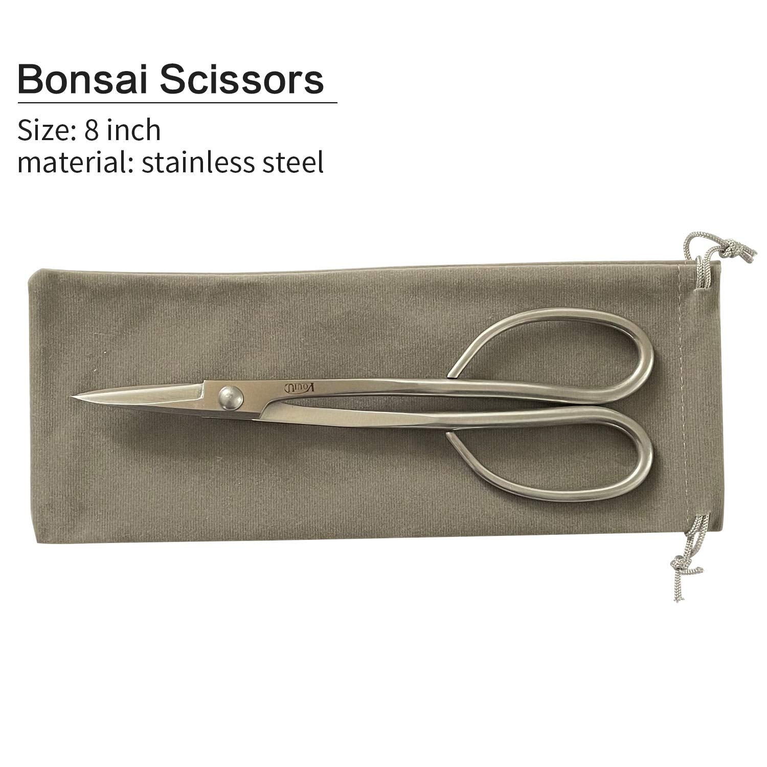 VOUIU bonsai scissors long-handle design for improved control