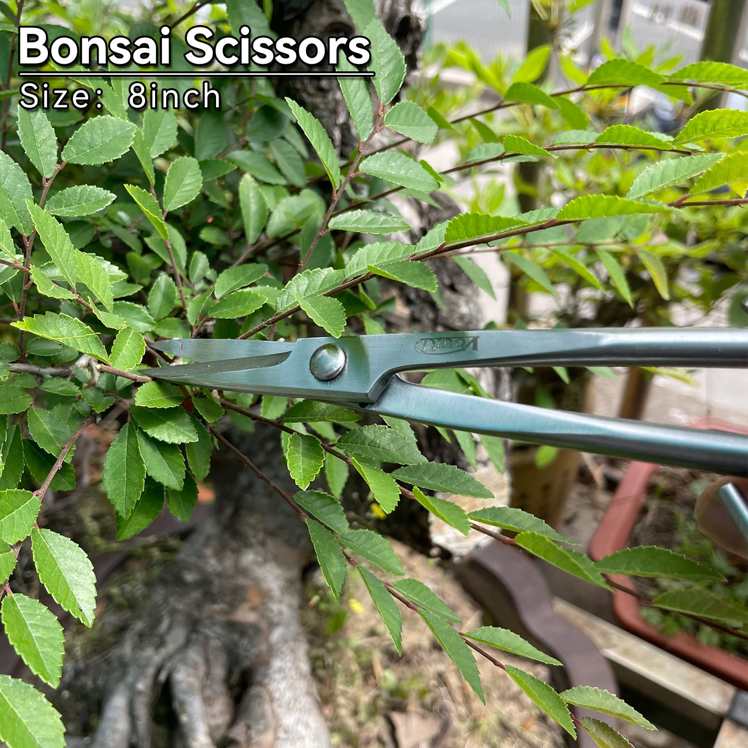VOUIU bonsai scissors stainless steel body for durable performance