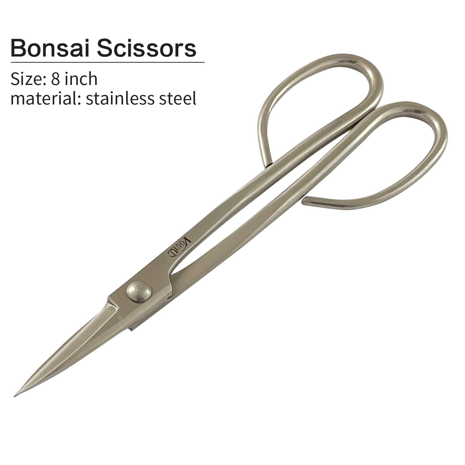 VOUIU 210mm bonsai tool set ready for immediate use