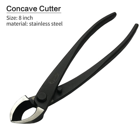VOUIU bonsai scissors for precise foliage trimming and finishing