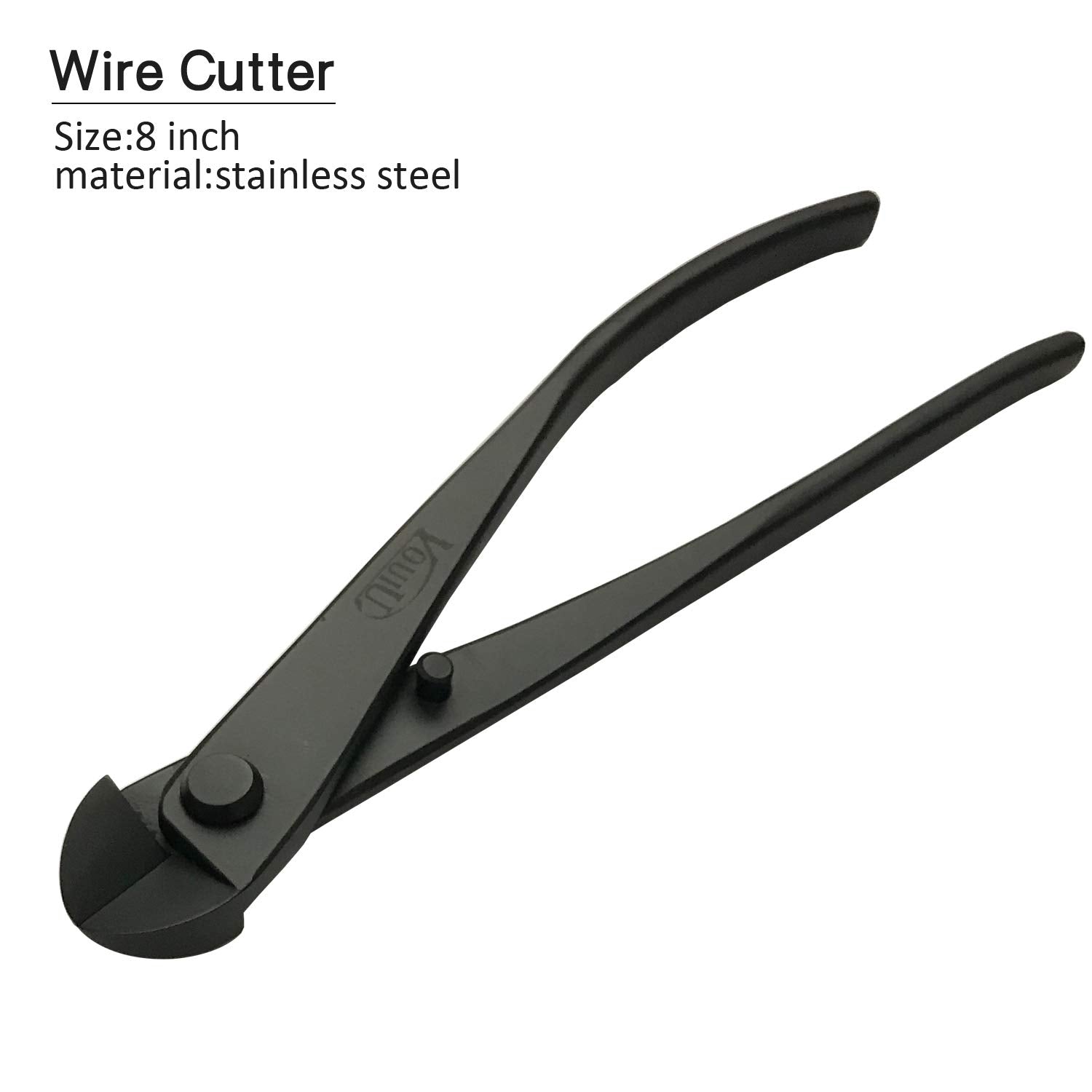VOUIU wire cutter cleanly severs wires during bonsai shaping