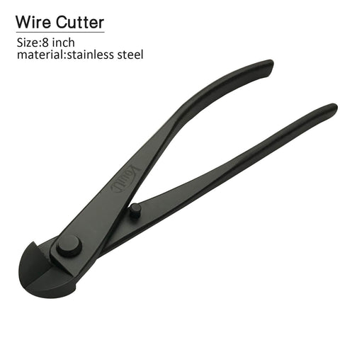VOUIU wire cutter cleanly severs wires during bonsai shaping