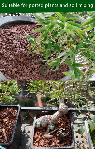 Voulosimi calcined clay soil ideal for aeroponics and plant care