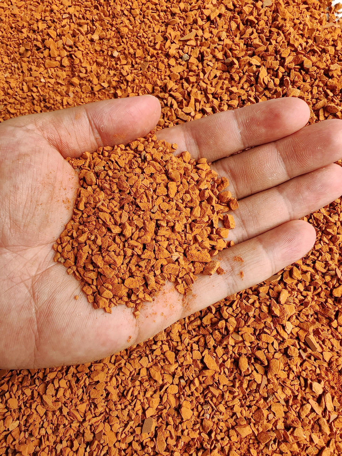 Voulosimi calcined clay soil in bag for bonsai potting