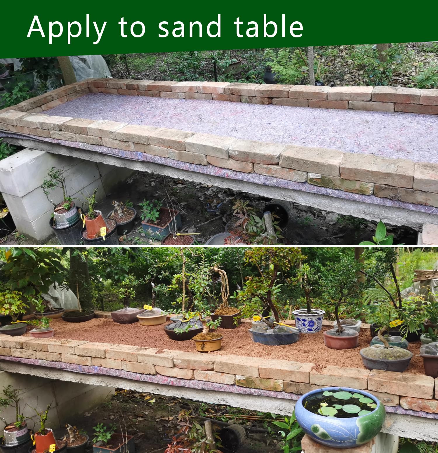 Voulosimi calcined clay soil suitable for hydroponics setups