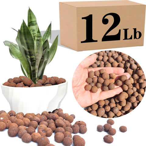 Voulosimi clay pebbles packaging for quick setup in grow media