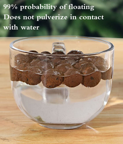 Voulosimi clay pebbles 0.3-0.5 inch size aids drainage and root breathing