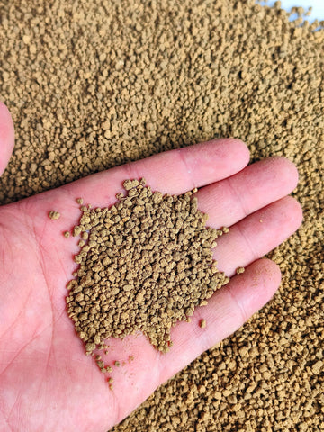 Voulosimi Horticultural Akadama soil bag close-up for moisture retention in bonsai