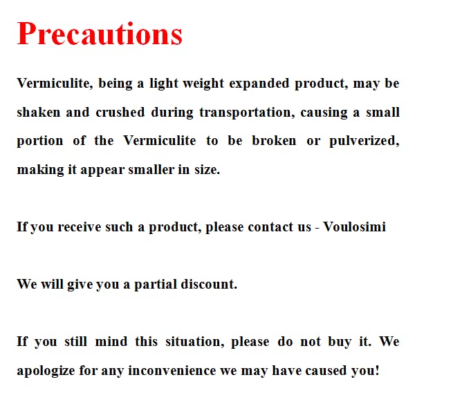 Voulosimi vermiculite improves moisture retention and aeration in seed-starting mixes.