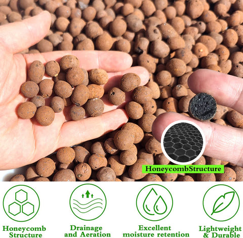 Voulosimi organic grow media enhances soil structure and long-life performance.