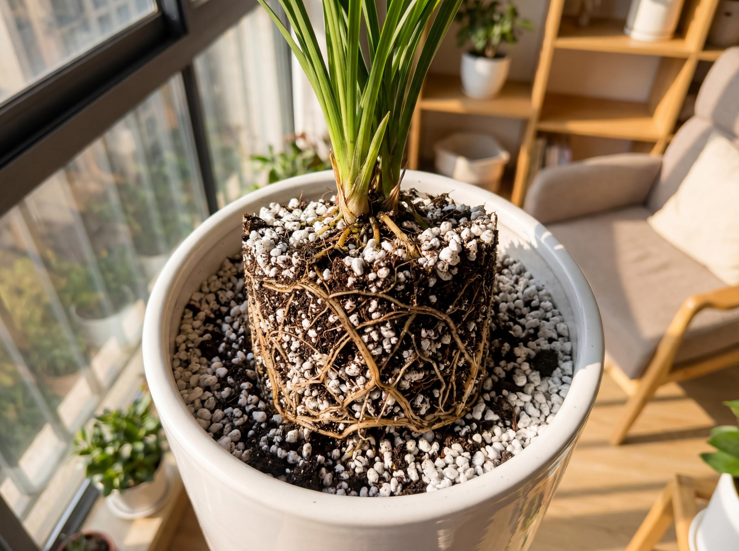 Voulosimi perlite drainage for hydroponics supports steady nutrient flow.