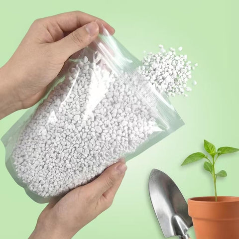 Voulosimi perlite is durable yet lightweight for easy handling.