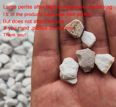 Voulosimi perlite in soil aeration setup highlights porosity and airflow