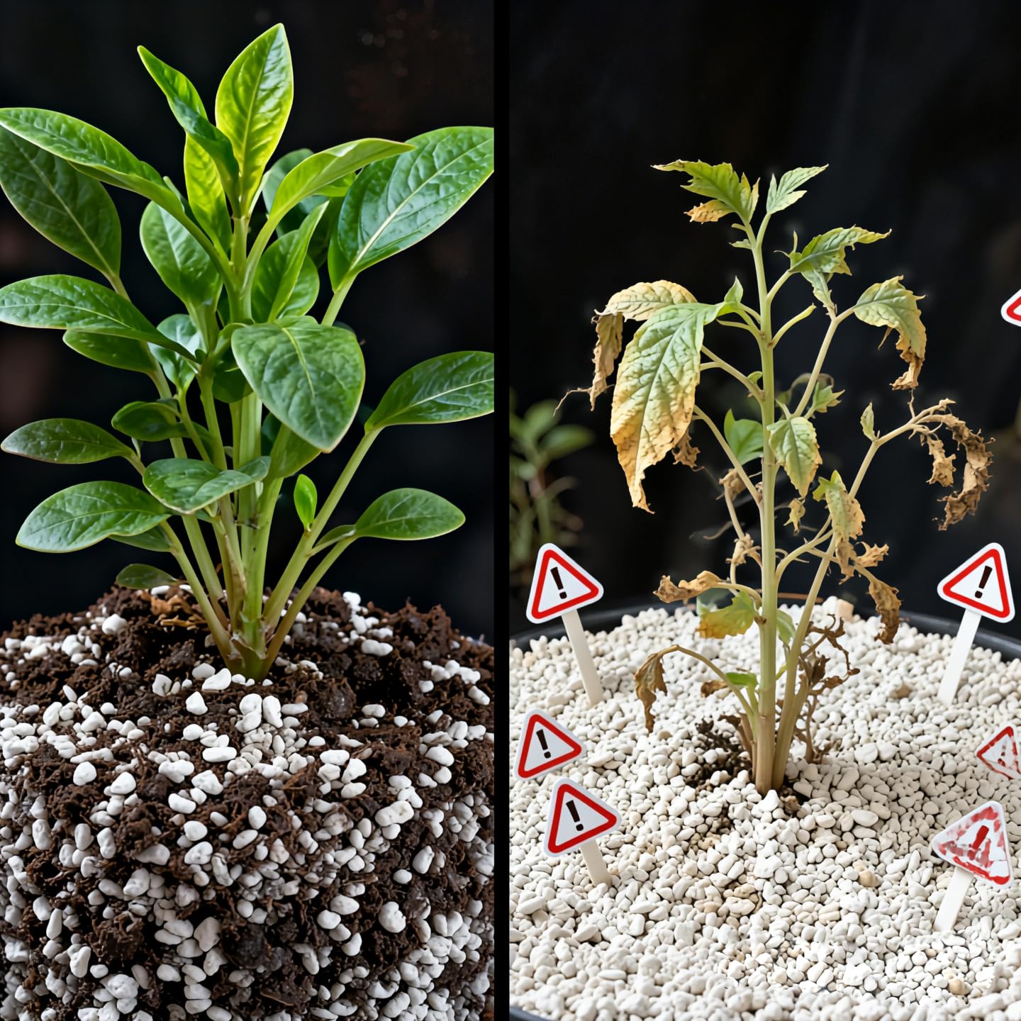 Voulosimi perlite nutrient retention helps hold soil nutrients for healthier roots.
