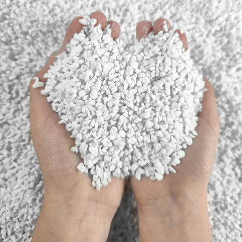 Voulosimi 20QT organic perlite improves drainage and aeration for healthy potted plants.