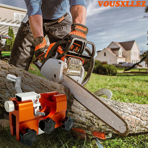 VOUSXLLEZ sharpener portable design enabling easy field maintenance.