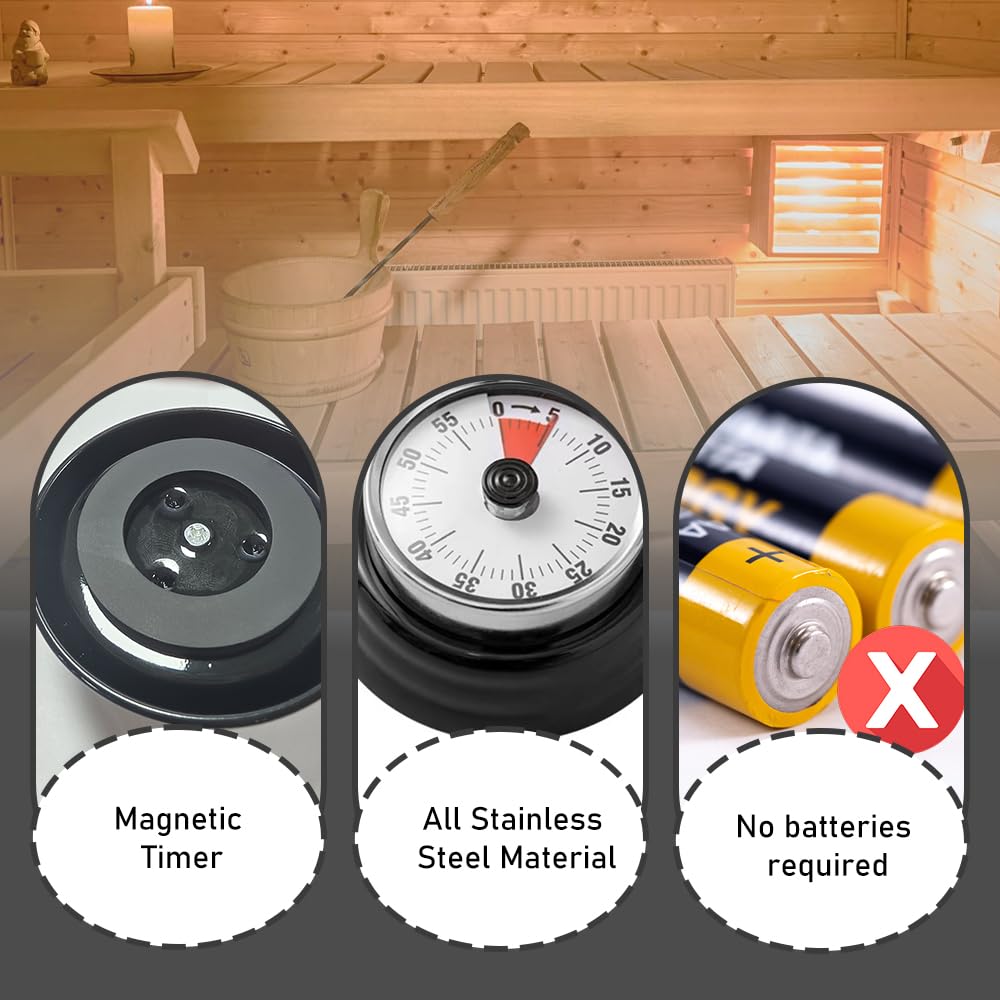 VOVCIG timer installation lets you wind to your desired duration.