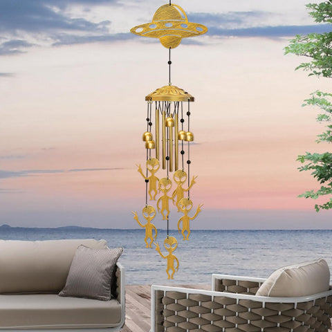 Vovkokc gift-worthy wind chimes for holidays and housewarmings.