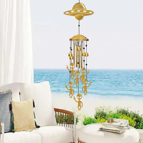 Vovkokc garden hanging wind chimes for patio or balcony.