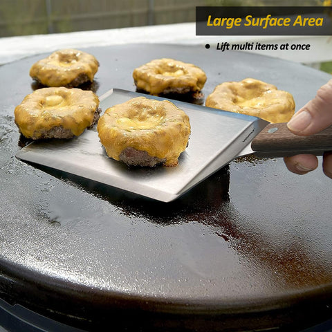 Vovoly ergonomic balanced kitchen tool for confident turning.