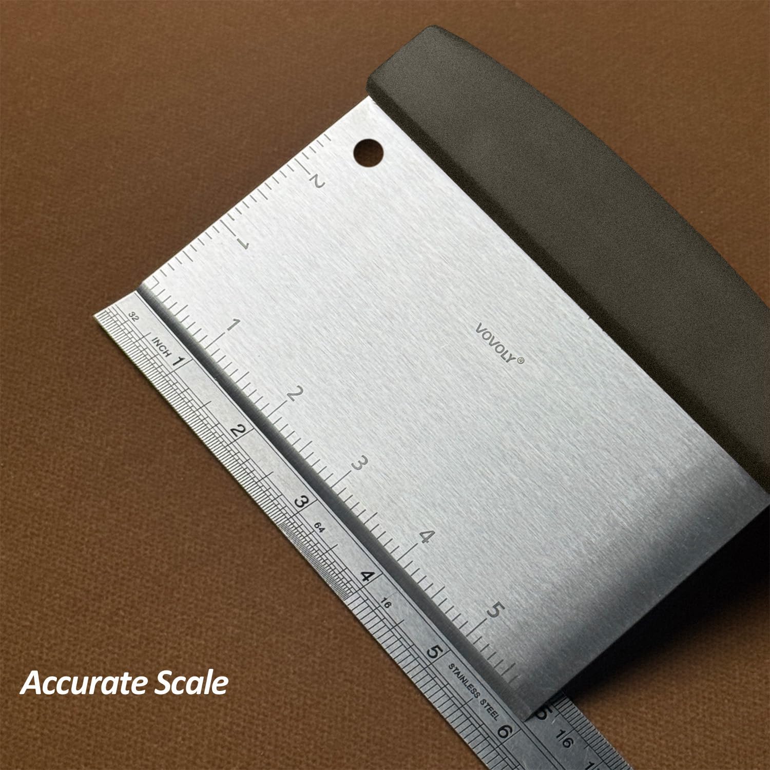 Vovoly tool suited for BBQ and grill use on various surfaces.