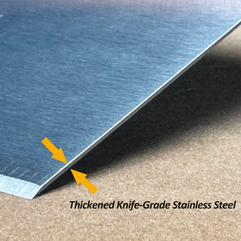 Vovoly ergonomic non-slip handle ensures a comfortable grip.