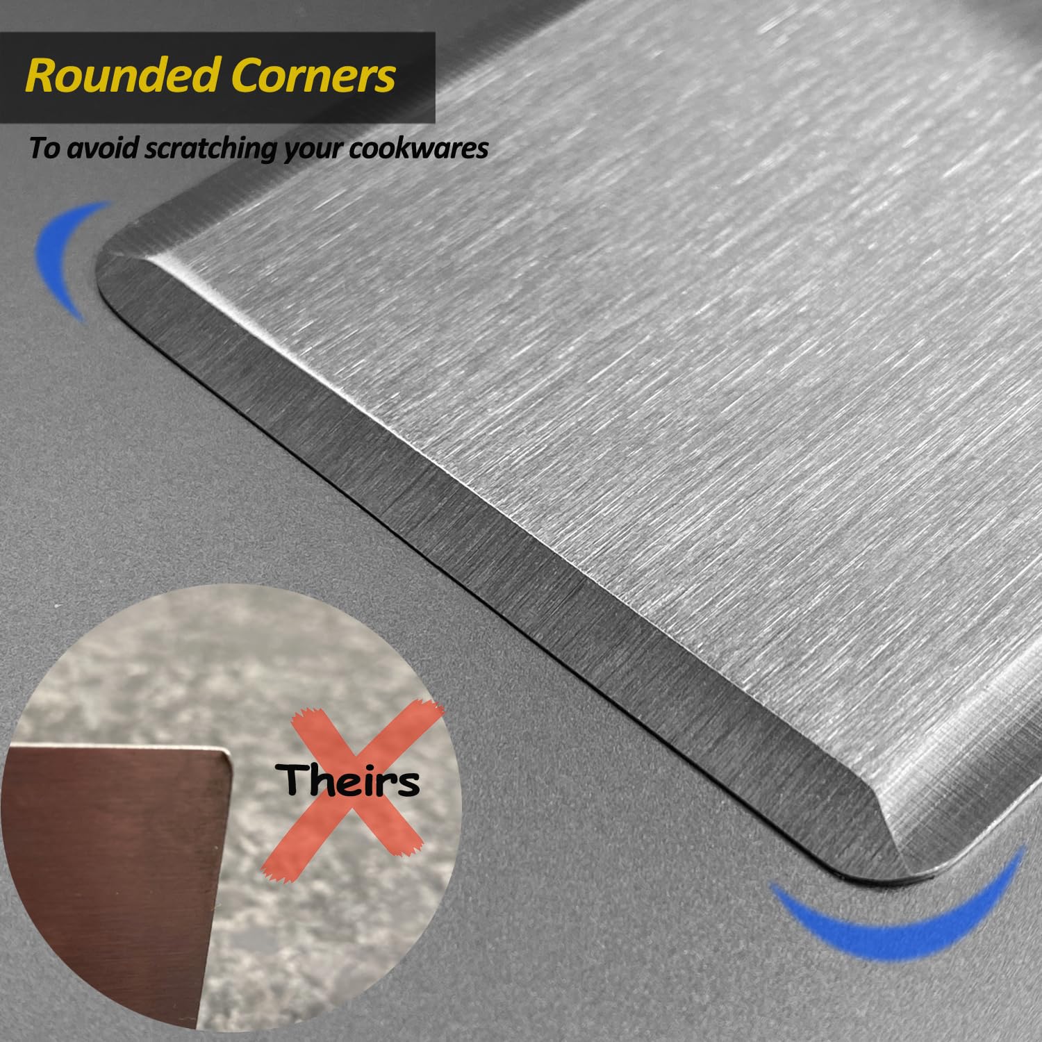 Vovoly precision beveled blade for clean cuts.