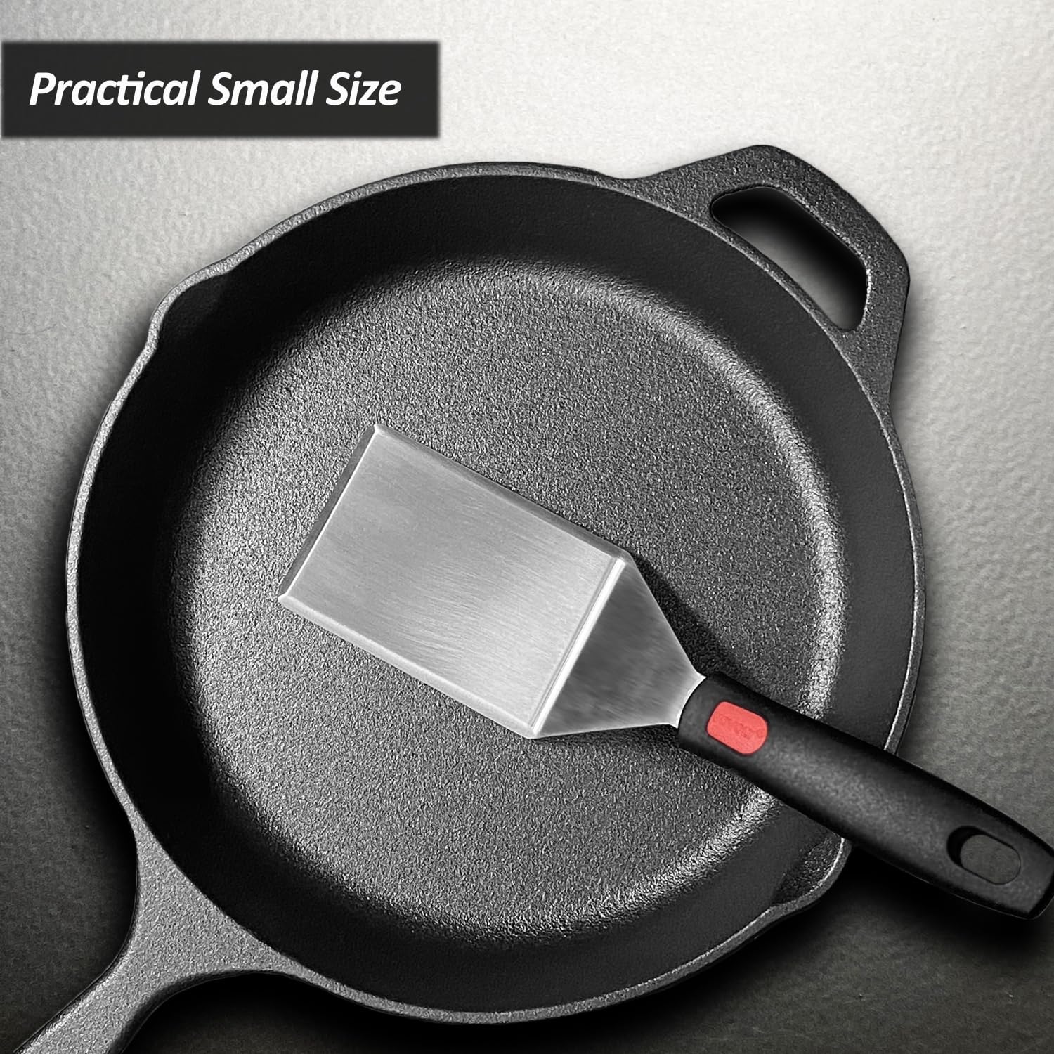 Vovoly serving spatula for efficient kitchen prep and confident presentation.