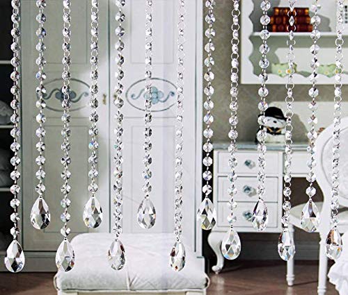 VOVOV 20-inch crystal strands with adjustable length