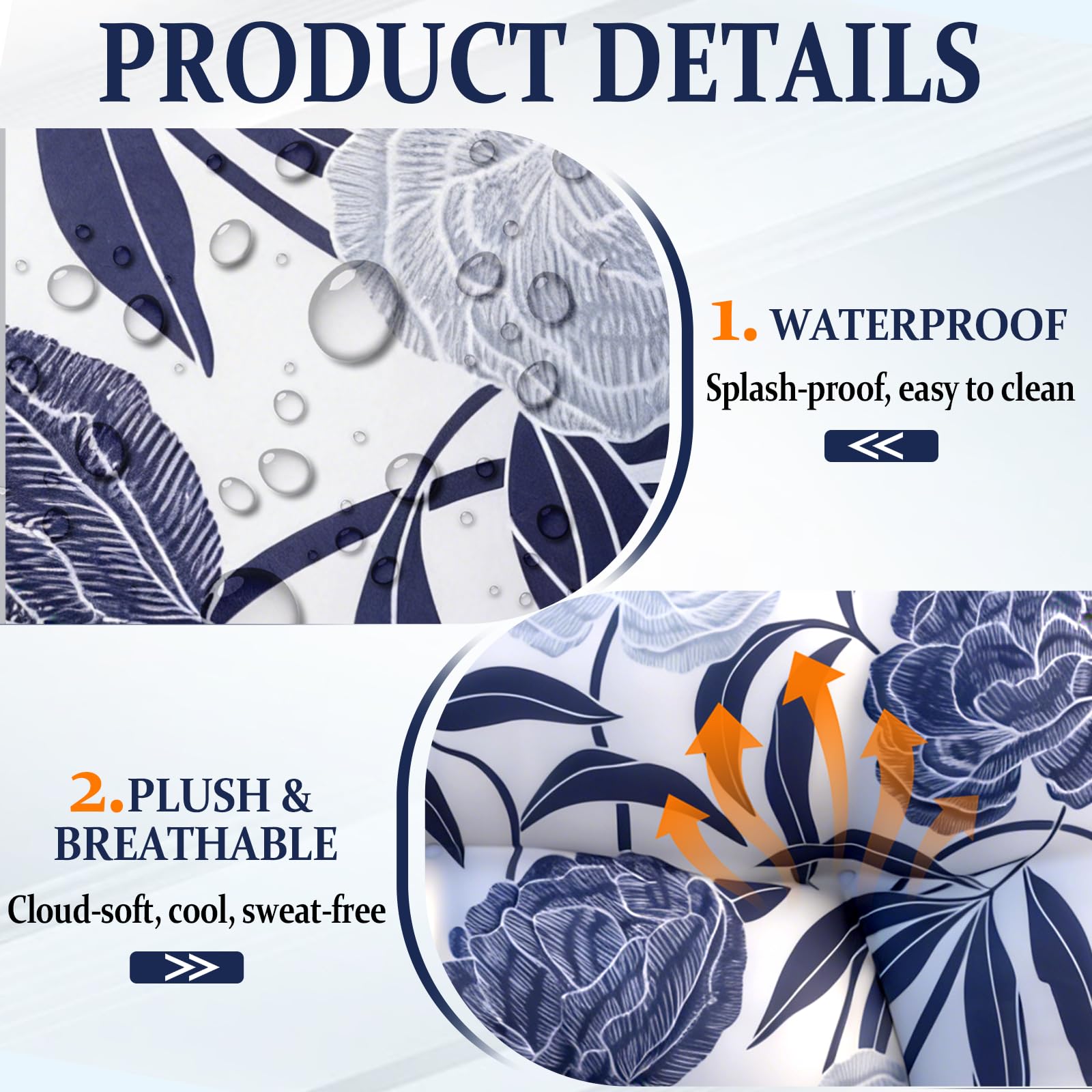 Vovoyager cushion is easy to clean with mild detergent