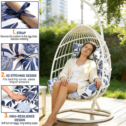 Vovoyager cushion ideal for outdoor garden lounging