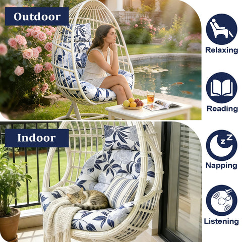 Vovoyager waterproof cover protects the cushion from spills