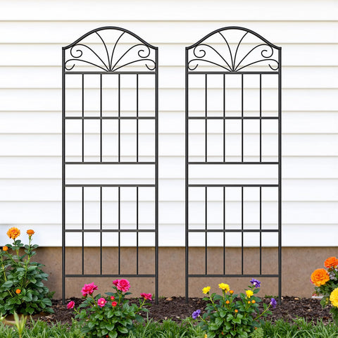VOXOR climbing plant vertical support helps vines grow upright and tidy.