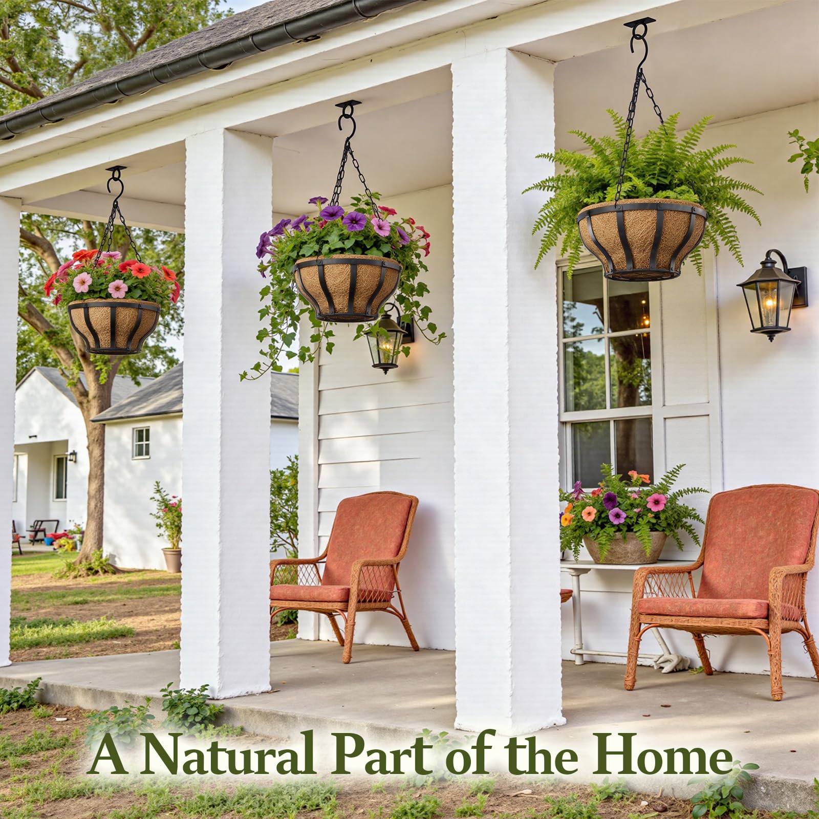 VOXOR DIY-friendly design suits artificial or live plants and seasonal styling.