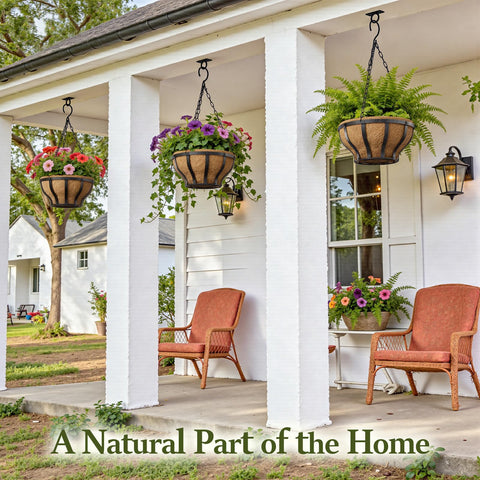 VOXOR DIY-friendly design suits artificial or live plants and seasonal styling.
