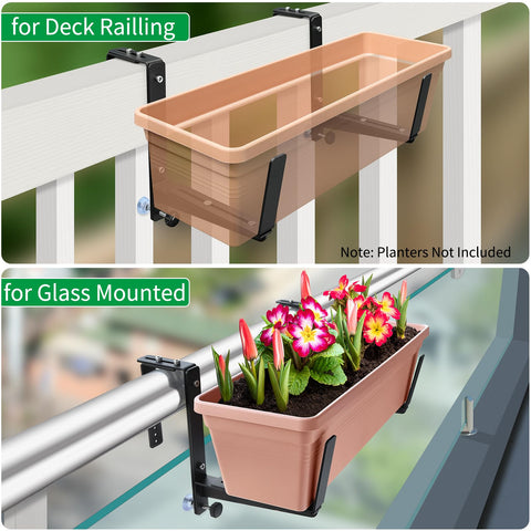 voxor installation options for railings or walls