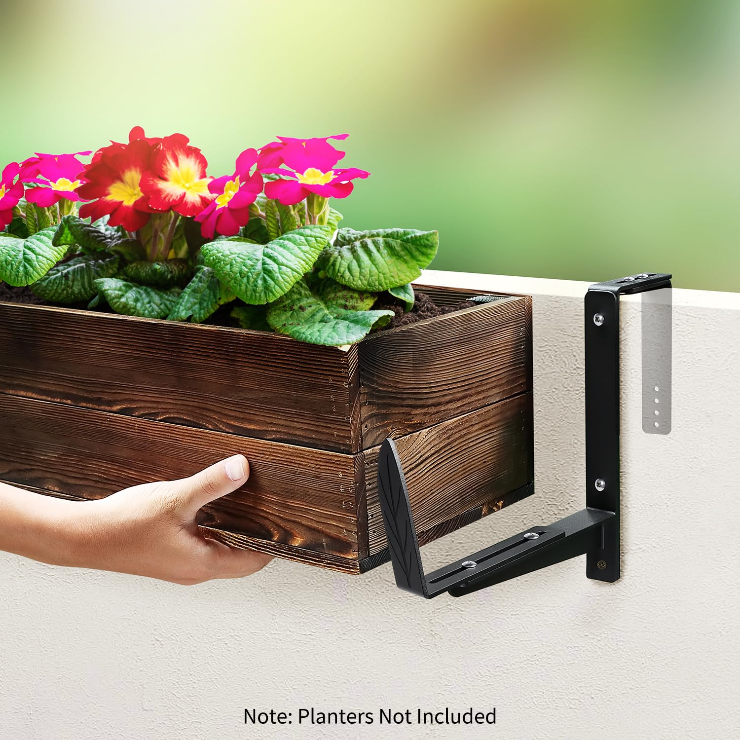 VOXOR rust-resistant stainless screws ensure durable outdoor assembly.