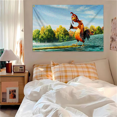 VOZUN dorm room decor flag ideal for teen bedrooms and man caves.
