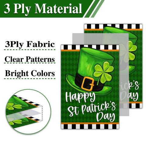 VOZUN outdoor flag fluttering on porch or balcony with easy hanging.
