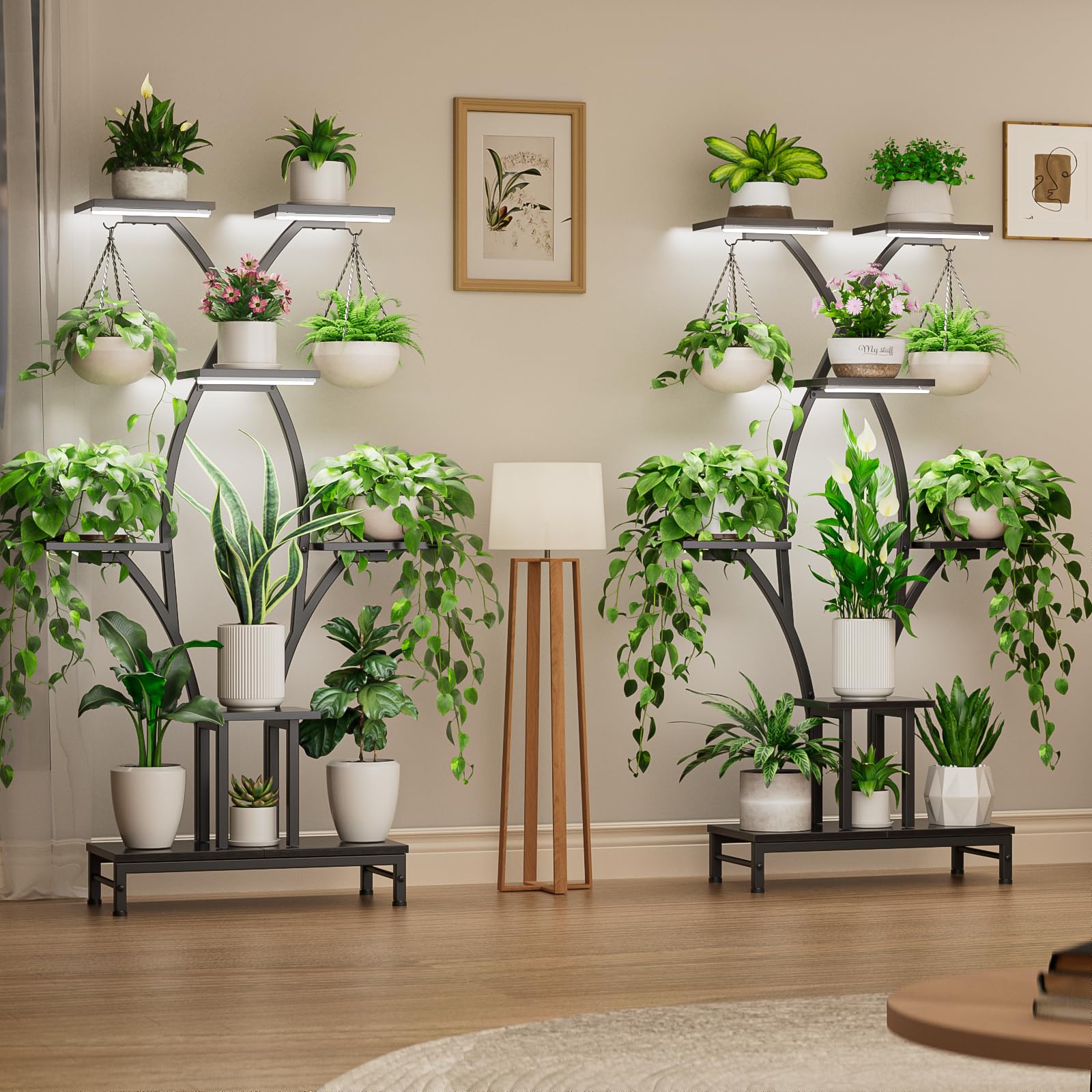 VOZZYOTO elegant x-curve design makes a thoughtful gift for plant lovers.